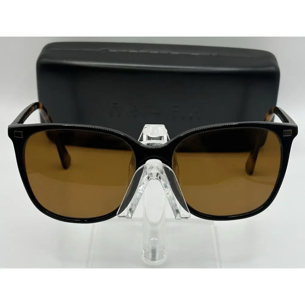 Ralph Lauren RA5293 603/8E Sunglasses 56mm Black Frame Brown Lens 145mm